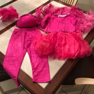 Girls wishcraft flamingo costume
